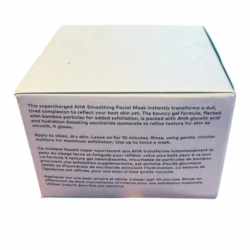 NIB Beautycounter Reflect Effect AHA Smoothing Mask